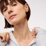 Dainty 14K Gold Plated Pendant Necklaces for Women