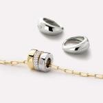 Dainty 14K Gold Plated Pendant Necklaces for Women