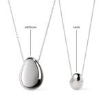 Ana Luisa Gold & Silver Pebble Pendant Necklace