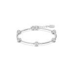 Swarovski Constella Bangle with White Crystal Accents