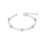 Swarovski Constella Bangle with White Crystal Accents