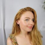 Lab Grown Diamond Stud Earrings in 14k Yellow Gold