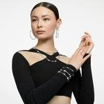 Swarovski Constella Bangle with White Crystal Accents