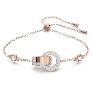 Swarovski Dexera Rose Gold White Bracelet