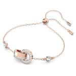 Swarovski Dexera Rose Gold White Bracelet