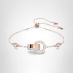 Swarovski Dexera Rose Gold White Bracelet