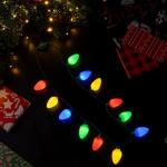 12PCS LED Christmas Necklace for Holidays and Parties