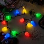 12PCS LED Christmas Necklace for Holidays and Parties