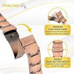 Copper Magnetic Bracelet for Men - Adjustable Fit