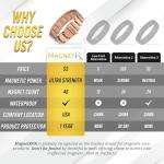 Copper Magnetic Bracelet for Men - Adjustable Fit