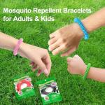 48 Pack Mosquito Repellent Bracelets - DEET Free