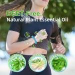 48 Pack Mosquito Repellent Bracelets - DEET Free