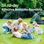 48 Pack Mosquito Repellent Bracelets - DEET Free