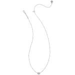 Kendra Scott Mini Elisa Fuchsia Pendant Necklace