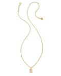 Kendra Scott Gold-Plated Letter S Pendant Necklace