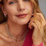 Kendra Scott Mini Elisa Fuchsia Pendant Necklace