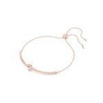 Swarovski Heart Bracelet in Pink and Rose Gold