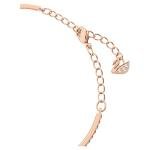 Swarovski Rose Gold Bangle with Clear Crystals