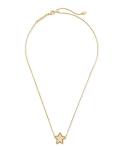 Kendra Scott Jae Star Gold Pendant Necklace