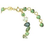 Green Crystal Gema Soft Bracelet by Swarovski