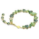 Green Crystal Gema Soft Bracelet by Swarovski