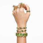 Green Crystal Gema Soft Bracelet by Swarovski