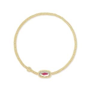 Kendra Scott Grayson Stretch Bracelet - 14k Gold Plated