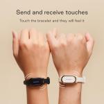Long Distance Touch Bracelets for Couples Set