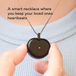 Bond Heart Necklace - Capture Heartbeats, Perfect Gift