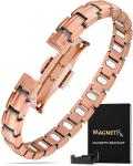 EllipseMAX Magnetic Copper Bracelet for Women