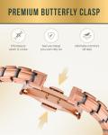 EllipseMAX Magnetic Copper Bracelet for Women