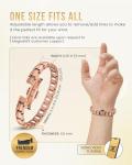 EllipseMAX Magnetic Copper Bracelet for Women