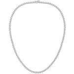 18-Inch 4mm Round CZ Tennis Necklace for Everyone