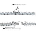 18-Inch 4mm Round CZ Tennis Necklace for Everyone