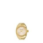 Fossil Women's Gold Stainless Steel Watch Ring