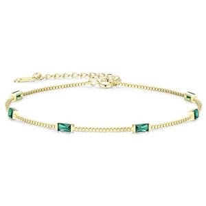 Louisa Secret Birthstone Charm Bracelet for Women
