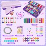 DIY Friendship Bracelet Kit for Creative Kids