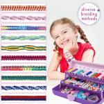 DIY Friendship Bracelet Kit for Creative Kids