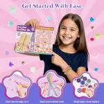 DIY Friendship Bracelet Kit for Creative Kids