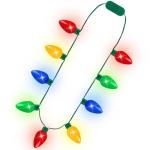 16-Piece Light-Up Christmas Necklace Set