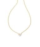 Kendra Scott Katy Gold Heart Pendant Necklace