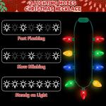 16-Piece Light-Up Christmas Necklace Set