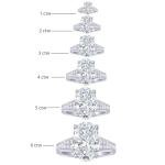 Oval Lab Grown Diamond Vintage Engagement Ring