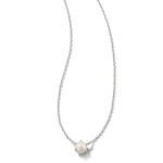 Kendra Scott Ashton White Pearl Pendant Necklace