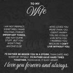 925 Silver Heart Necklace for My Wife