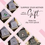 Butterfly Crystal Necklace with Ruby Red Birthstone