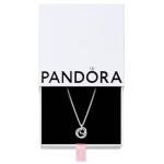PANDORA Family Encircled Pendant Necklace in Silver