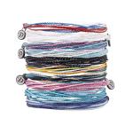 Pura Vida Friendship Bracelet Set - 10 Pack