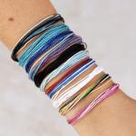 Pura Vida Friendship Bracelet Set - 10 Pack