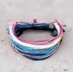 Pura Vida Friendship Bracelet Set - 10 Pack